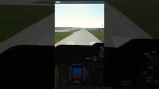 Cockpit View, landing in KCVG! B748F