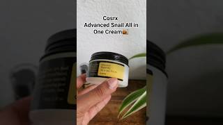 COSRX Advanced Snail 92 All in one Cream #trending #cosmetics #youtubeshorts #shorts