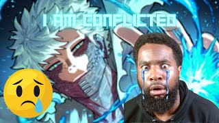 DABI NEEDS THERAPY | DABI RAP | "HELLFIRE" | RUSTAGE ft. Johnald [MY HERO ACADEMIA] (REACTION)