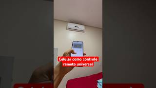 NUNCA MAIS USE PILHAS😱! Como ligar e desligar central de ar condicionado usando o celular