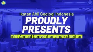 Coming Soon The 51st IAGI Annual Convention and Exhibition