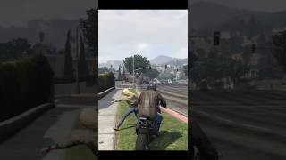 🔥Michael kill girl in accident in gta5 😱 #gta5 #shortsviral #shorts