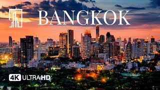 Bangkok, Thailand 🇹🇭 in 4K ULTRA HD 60FPS by Drone