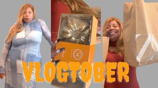 VLOGtober Day 3 2022|CARMEN #vlogtober2022 #homegoods #zara