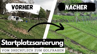 Startplatzsanierung Kleinheppacher Kopf Südost-Startplatz