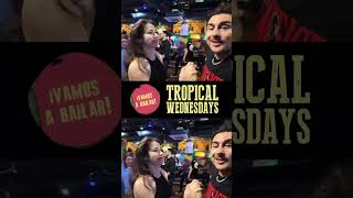 TROPICAL WEDNESDAYS @ BAR SALSA TEMPLE with @rvdance_co