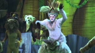 Madagascar Live! at the LG Arena