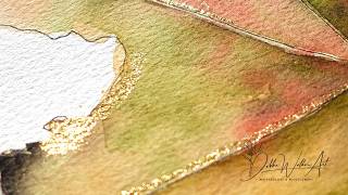 Fall Fun! Easy & Beautiful Watercolor Leaf Tutorial for Beginners – Let's Paint Autumn!