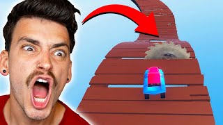 THE HARDEST CAR OBSTACLE COURSE EVER! (Fearless Rider)