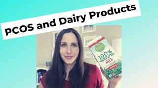 PCOS and Dairy Products