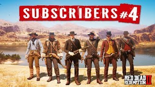 𝐑𝐞𝐝 𝐃𝐞𝐚𝐝 𝐑𝐞𝐝𝐞𝐦𝐩𝐭𝐢𝐨𝐧 𝟐 | Story Mode Outfits By Gamers RDR 2 | Ep 4 (US Army 1899, The Red Jester)