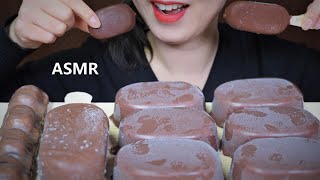 *CHOCOLATE* 초콜릿 디저트: 매그넘, 티코, 크런키 ASMR CHOCOLATE DESSERT: MAGNUM, TICO チョコレート 咀嚼音 eating sounds