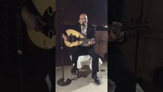 يا مال الشام عزف على آلة العود - Oud Player And Singer In UAE عازف عود ومطرب في الامارات