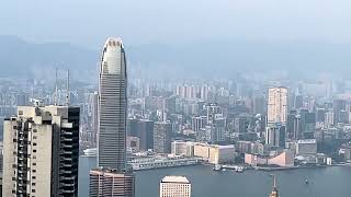 Hong Kong Skyline from Victoria Peak