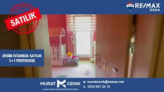 Murat Cenik - Resim İstanbul Satılık 3+1 Penthouse