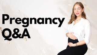 Pregnancy Q&A: Montessori, cravings, conscious parenting, fears & more!