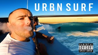 UrbnSurf Melbourne Bodyboarding Trip Tullamarine Airport Australia