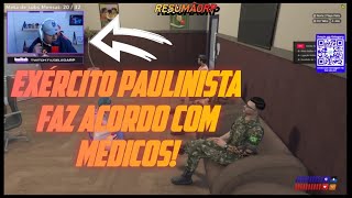 EXÉRCITO DO COMPLEXO MONTA PARCERIA COM HOSPITAL!