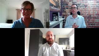 Bouncing Back from BA Redundancy with Michelle Shakesheff and Simon Rookledge