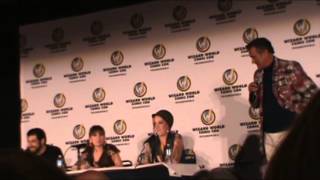 Wizard World Sacramento Comic Con 2014: Bruce Campbell vs. The Audience Round 1