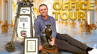 Office Tour w/ PGA Tour WINNER