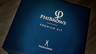 PHIBROWS PREMIUM KIT PHIACADEMY