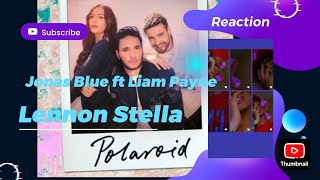 I Wanna Take A Polaroid Picture 🥺/ Jonas Blue ft Liam Payne & Lennon Stella - Polaroid #reaction