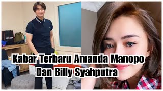 Check , Update Terbaru Amanda Manopo Billy Syahputra // 09 - 03 - 2021