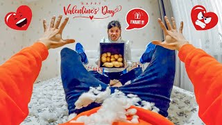 HAPPY VALENTINE'S DAY ( Romantic Comedy Parkour POV Prank )