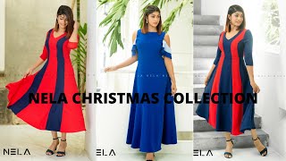 NELA CHRISMAS COLLECTION | නෙලා නත්තල් ඇදුම් එකතුව |