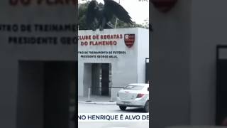 Bruno Henrique, jogador do Flamengo, ponde ser preso, aposta