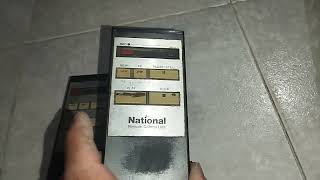 NATIONAL VCR REMOT SELL 500 CONTECTE 7877357590