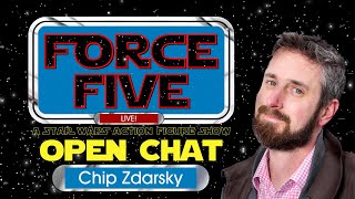 Force Five - Open Chat LIVE! - Chip Zdarsky