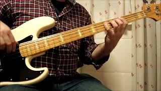 Bee Gees - Nights On Broadway Bass Cover