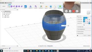 Fusion 360 Урок №10 - Построение форм и рендера #Fusion360