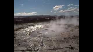 Geyser Eruputions - Iceland