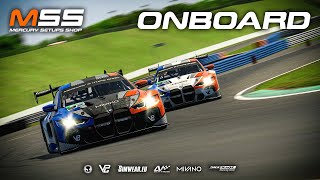 iRacing Onboard – BMW M4 GT3 on Road America – [MSS] 24S3