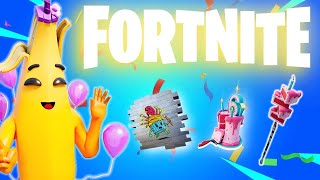 HAPPY BIRTHDAY FORTNITE