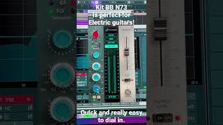 Kit BB N73 #audioengineer #plugin #blackbird #kitplugins #neve #1073 #emulation