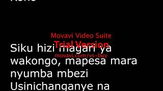 Harmonize Niambie - Lyrics