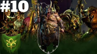 DEFENDENDO O JARDIM DO AVÔ! - Nurgle(Tamurkhan) - (TTWH3 - IE) #10