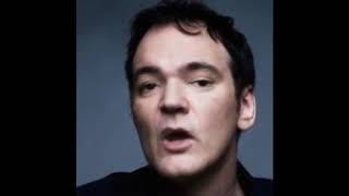 Quentin Tarantino sings dame da ne meme (baka mitai )