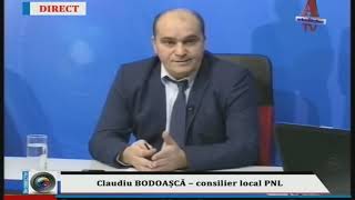 Consilierul Local Claudiu Bodoașcă - în cadrul emisiunii „În Obiectiv” de la ActualitateaTV