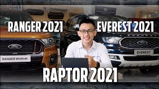 EVEREST 2021 - RAPTOR 2021 - RANGER 2021 rục rịch về Việt Nam!