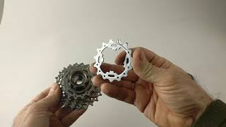 Casette Campagnolo Titanium 10s 11-23