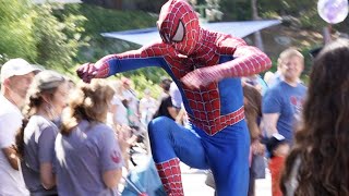 Spider-Man In Public Prank