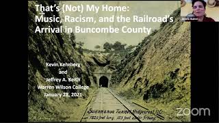 That's Not My Home   Music, Racism, & the Railroad's Arrival in Buncombe County