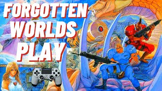 Forgotten worlds gameplay