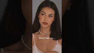 Are U team SHORT Hair or LONG Hair? #shorthair #longhair #aestheticlifestyle #viralytshorts