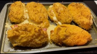 Chicken Cordon Bleu Recipe! #chickenrecipe #cooking